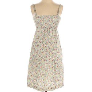 Theory Dress Size Small Floral Cottagecore Shirred